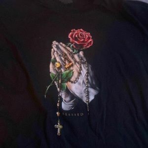 dgk blessed black shirt